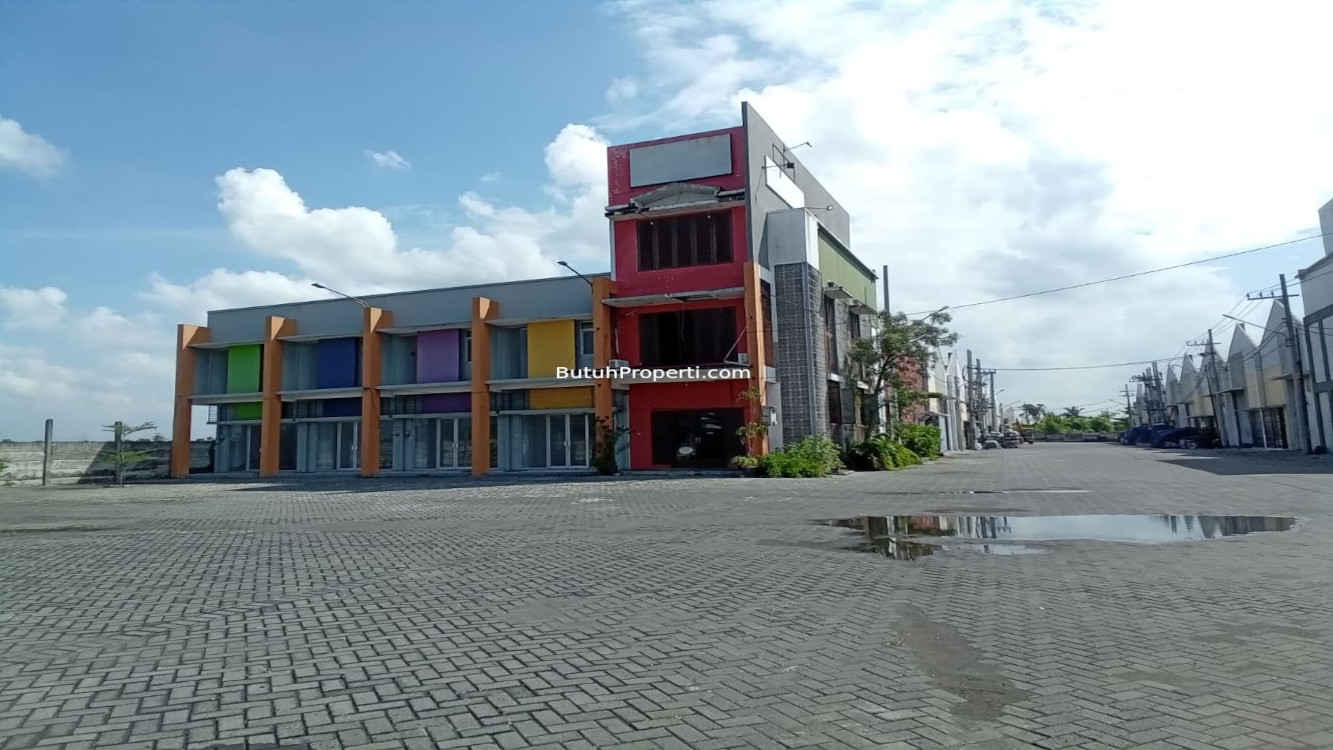 Jual gudang Satria Eco Park Bypass Krian Sidoarjo