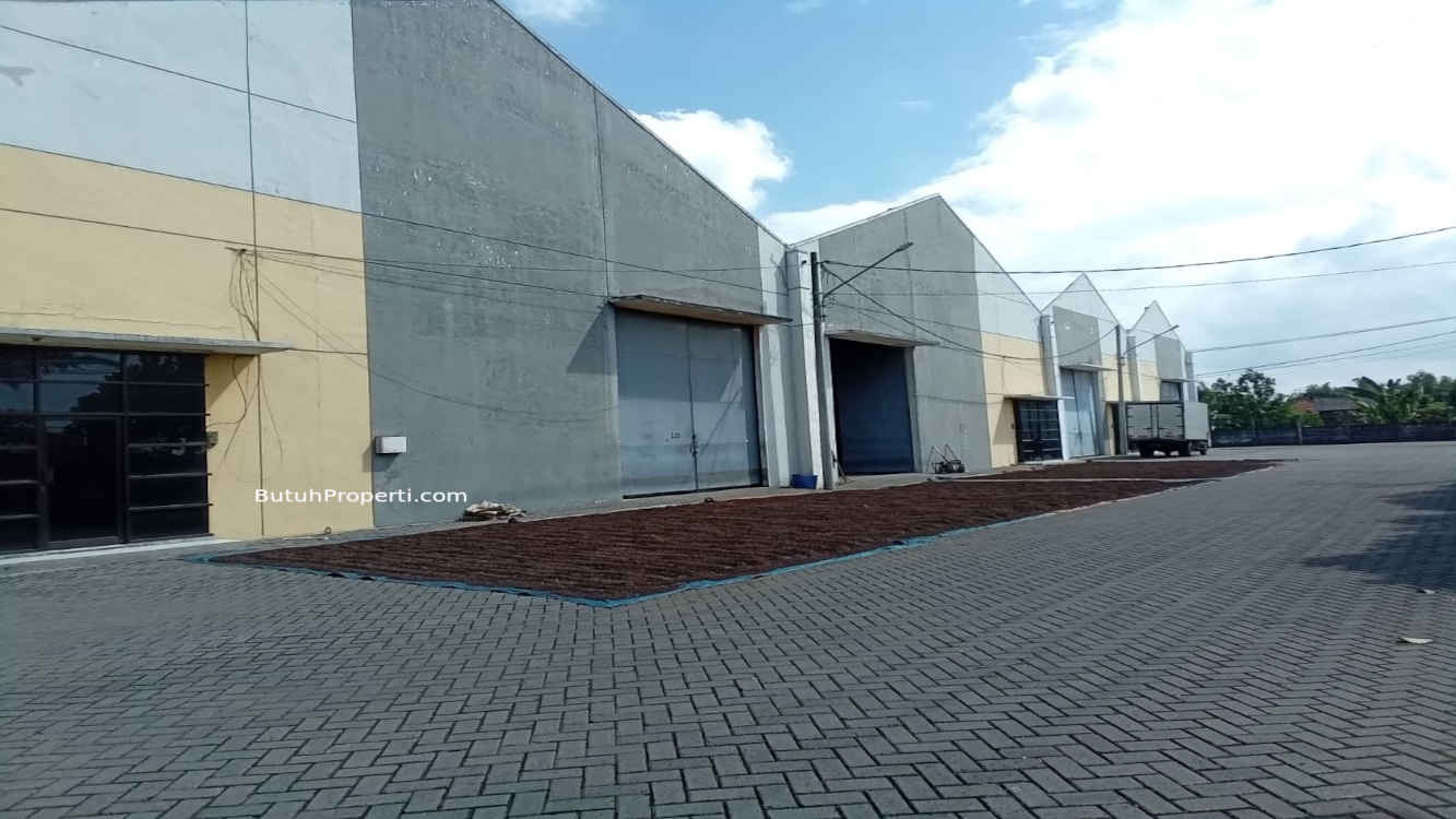 Jual gudang Satria Eco Park Bypass Krian Sidoarjo
