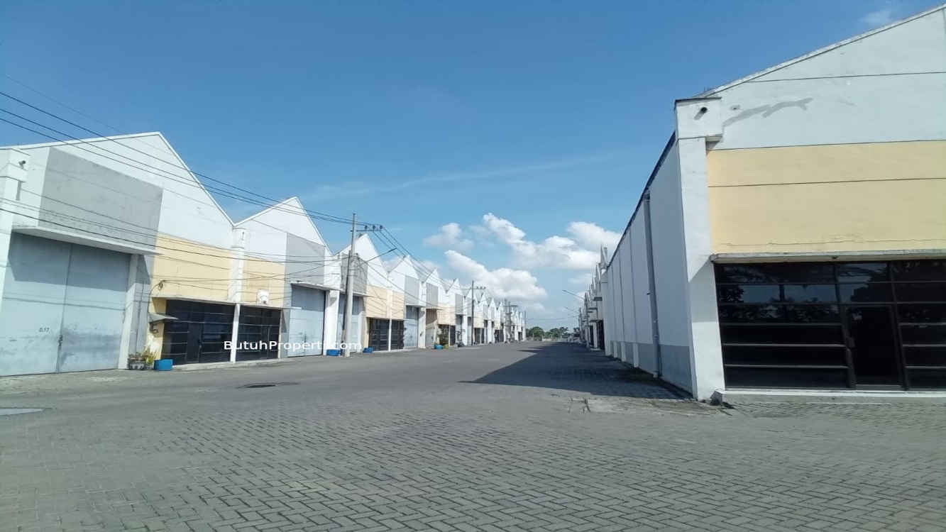 Jual gudang Satria Eco Park Bypass Krian Sidoarjo