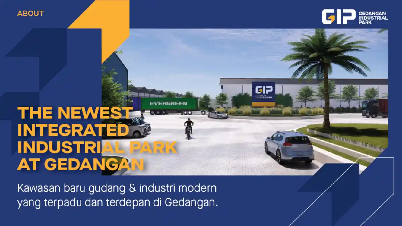 Jual gudang  Gedangan Industrial Park Gedangan Sidoarjo Sidoarjo
