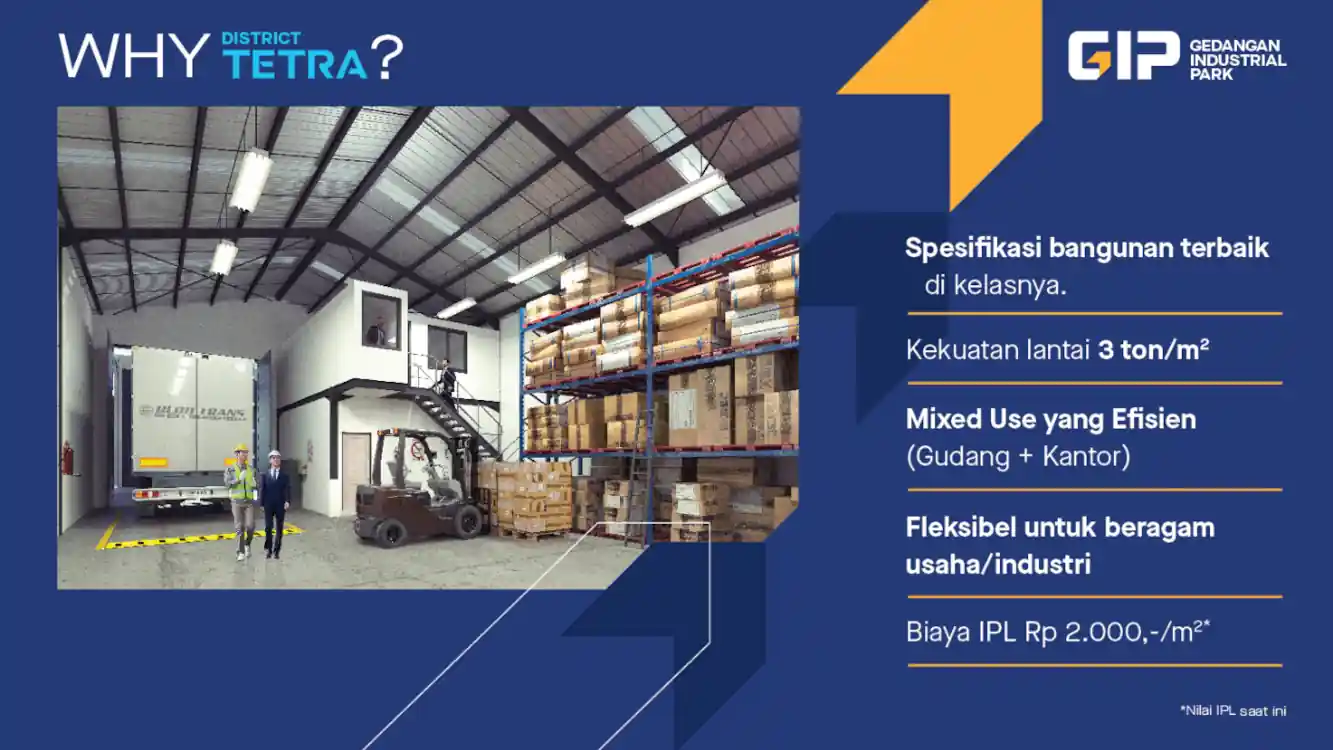 Jual Gudang Sidoarjo Gedangan Industrial Park Gedangan Sidoarjo Sidoarjo, Harga Murah dan Terjangkau