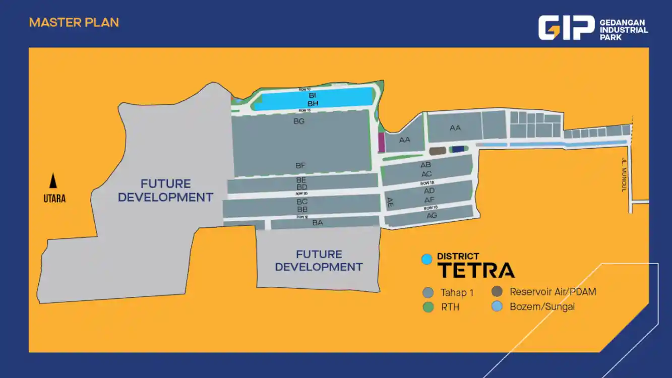 Jual Gudang\Ruko Sidoarjo Kompleks Pergudangan Gedangan Industrial Park Gedangan Sidoarjo Sidoarjo Lokasi Strategis