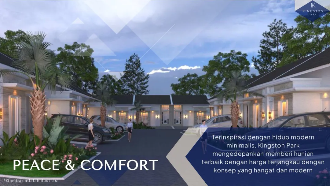 Rumah Contoh #1 Kingston Park
