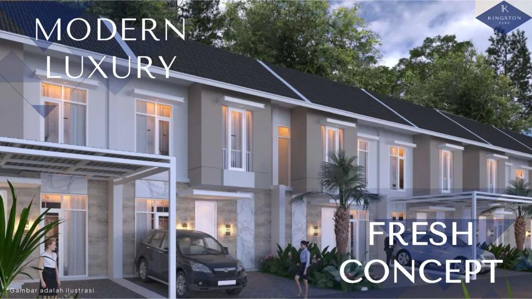 Rumah Contoh #2 Kingston Park