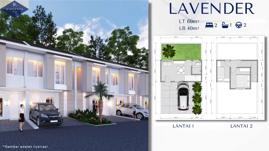 Jual Rumah Kingston Park Lokasi di daerah Pranti, Kec. Menganti, Kabupaten Gresik