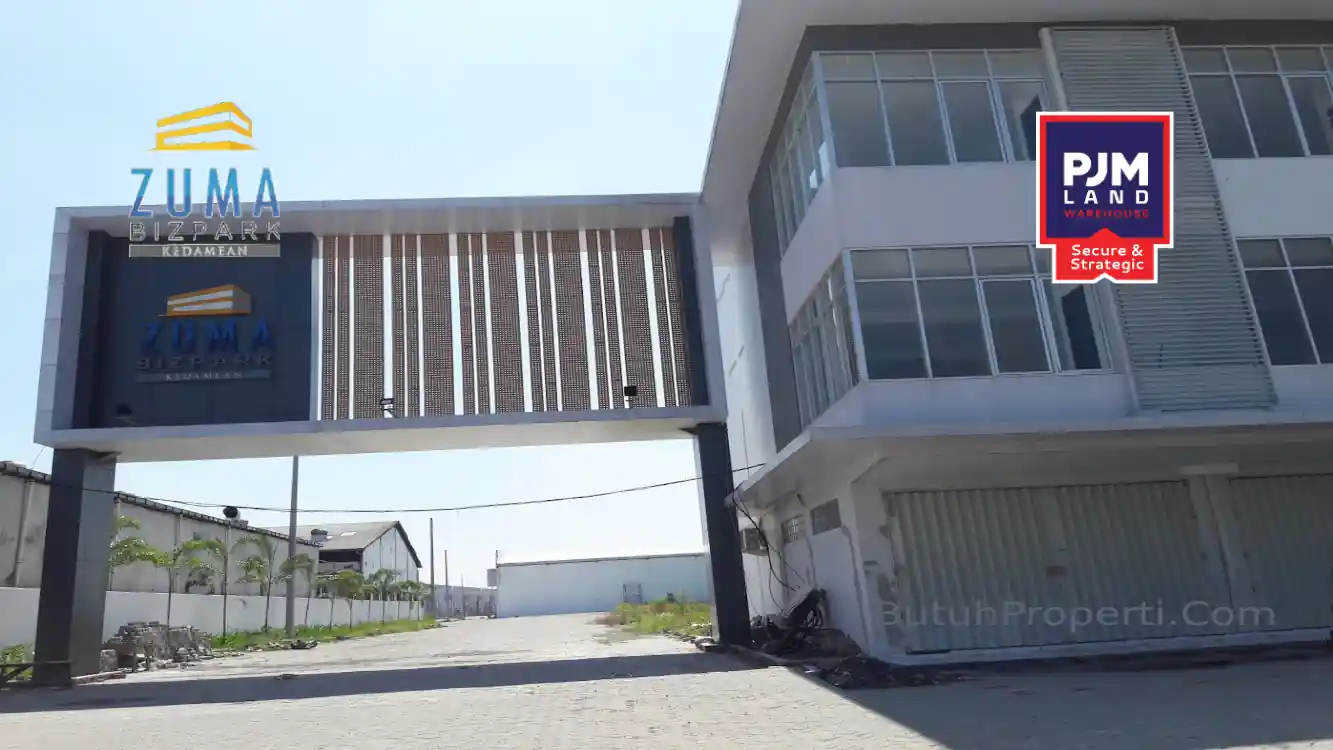 Contoh Gudang Gresik Zuma Bizpark Gresik