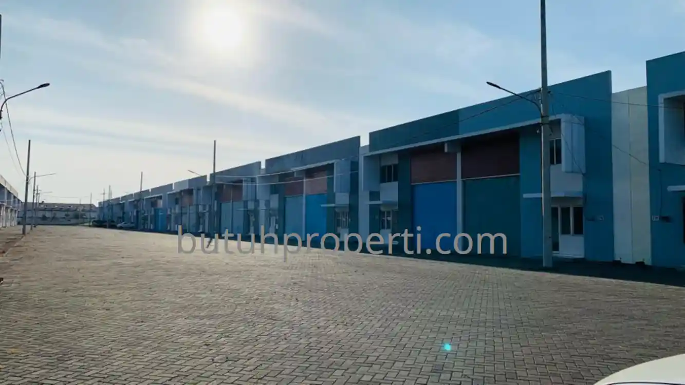 Contoh Gudang Gresik Zuma Bizpark Gresik